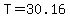 T=30.16