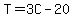 T=3C-20