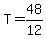 T=48%2F12