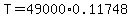 T=49000%2A0.11748