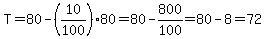 T=80-%2810%2F100%2980=80-800%2F100=80-8=72