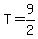 T=9%2F2