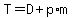 T=D%2Bp%2Am