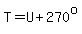 T=U%2B270%5Eo
