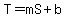 T=mS%2Bb