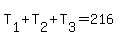T%5B1%5D%2BT%5B2%5D%2BT%5B3%5D=216