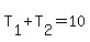 T%5B1%5D%2BT%5B2%5D=10