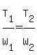 T%5B1%5D%2FW%5B1%5D=T%5B2%5D%2FW%5B2%5D