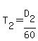 T%5B2%5D=D%5B2%5D%2F60