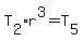 T%5B2%5Dr%5E3=T%5B5%5D