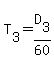 T%5B3%5D=D%5B3%5D%2F60