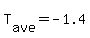 T%5Bave%5D=-1.4