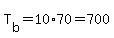 T%5Bb%5D=10%2A70=700