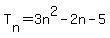 T%5Bn%5D=3n%5E2-2n-5