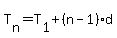 T%5Bn%5D=T%5B1%5D%2B%28n-1%29d+