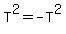 T%5E2=-T%5E2