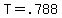 T+=+.788