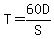 T+=+60D%2FS+