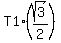T1%2A%28sqrt%283%29%2F2%29