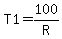 T1=100%2FR