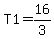 T1=16%2F3