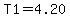 T1+=+4.20