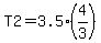 T2=3.5%284%2F3%29