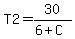 T2=30%2F%286%2BC%29