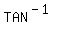 TAN%5E%28-1%29