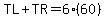 TL%2BTR=6%2860%29