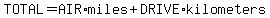 TOTAL=AIR%2Amiles%2BDRIVE%2Akilometers