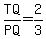 TQ%2FPQ=2%2F3