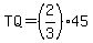 TQ=%282%2F3%2945