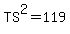 TS+%5E2=119