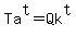 Ta%5Et+=+Qk%5Et