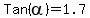 Tan%28alpha%29=1.7