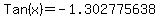 Tan%28x%29+=+-1.302775638