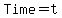 Time=t
