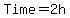 Time+=+2+h