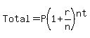 Total+=+P%281+%2B+r%2Fn%29%5Ent