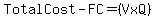 TotalCost+-FC+=+%28V+x+Q%29