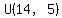 U%2814%2C5%29