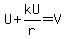 U%2BkU%2Fr=V