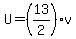 U=%2813%2F2%29%2Av