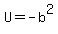 U=-b%5E2