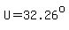 U=32.26%5Eo