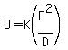 U=K%28P%5E2%2FD%29