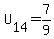 U%5B14%5D=7%2F9