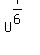 U%5E%287%2F6%29