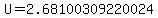 U+=+2.68100309220024